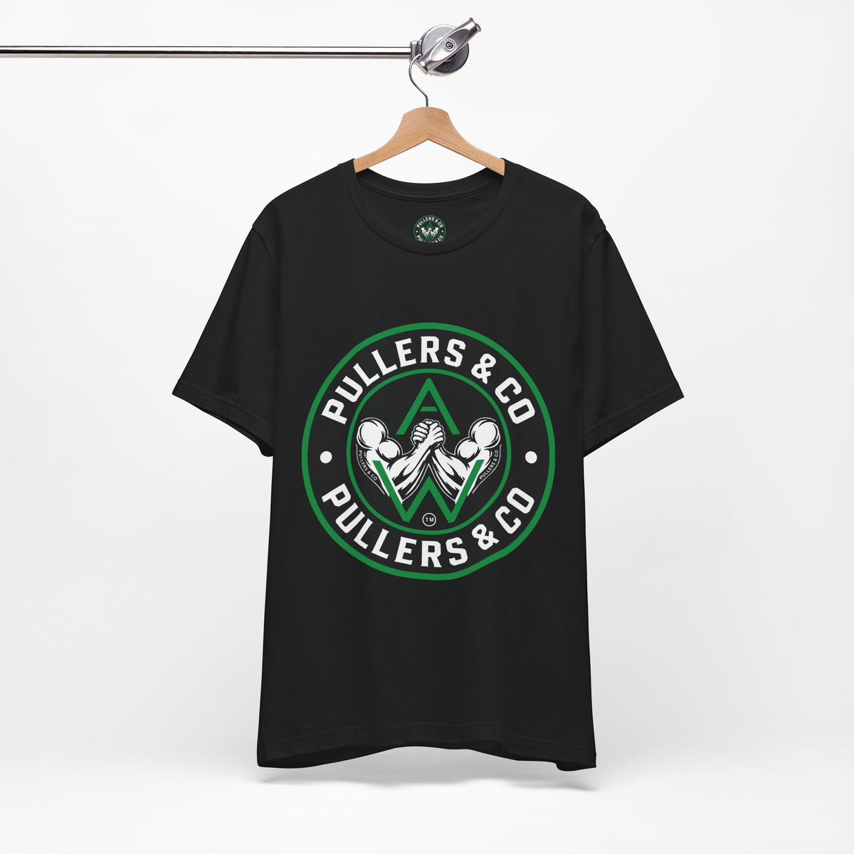 Woman's T-Shirt Circular Logo - Unisex | Pullers & Co.