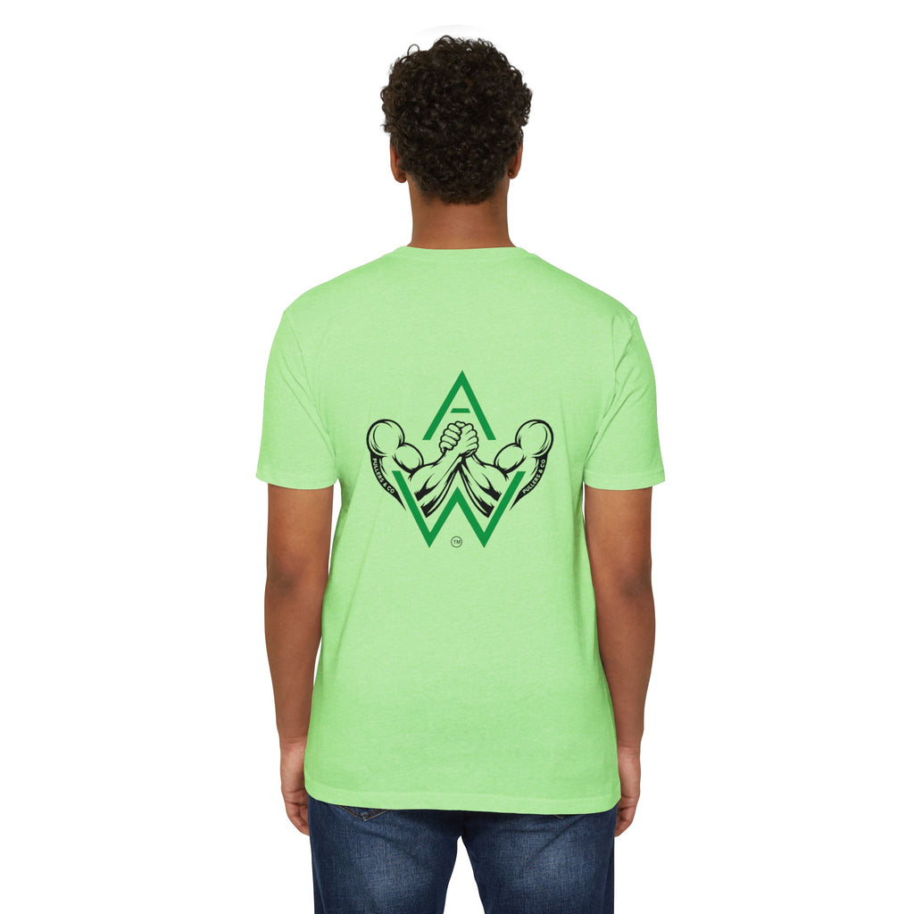 Men's Circular Logo & Classic Arm Emblem T-Shirt | Pullers & Co.