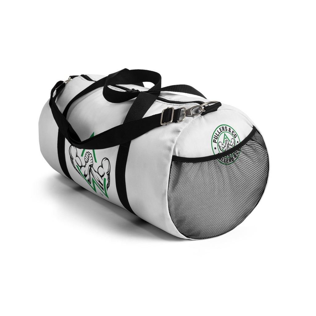 Classic Arm Emblem Duffel Bag | Pullers & Co.