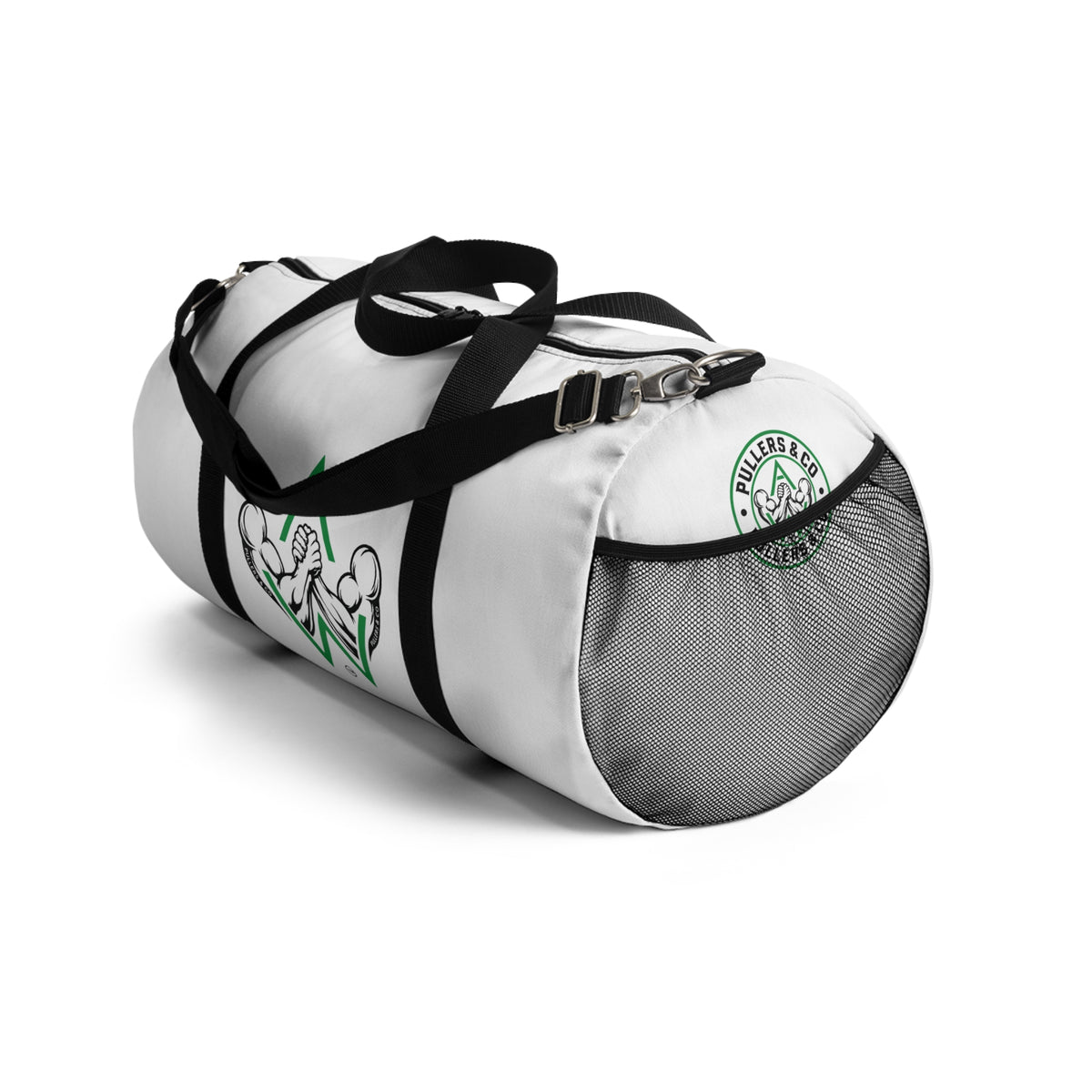 Classic Arm Emblem Duffel Bag | Pullers & Co.