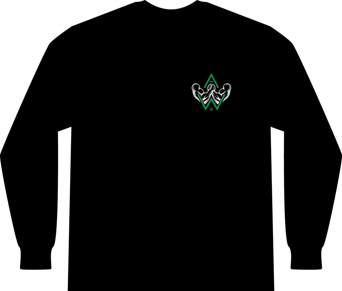 Men's Classic Logo Unisex Long Sleeve T-Shirt | Pullers & Co.