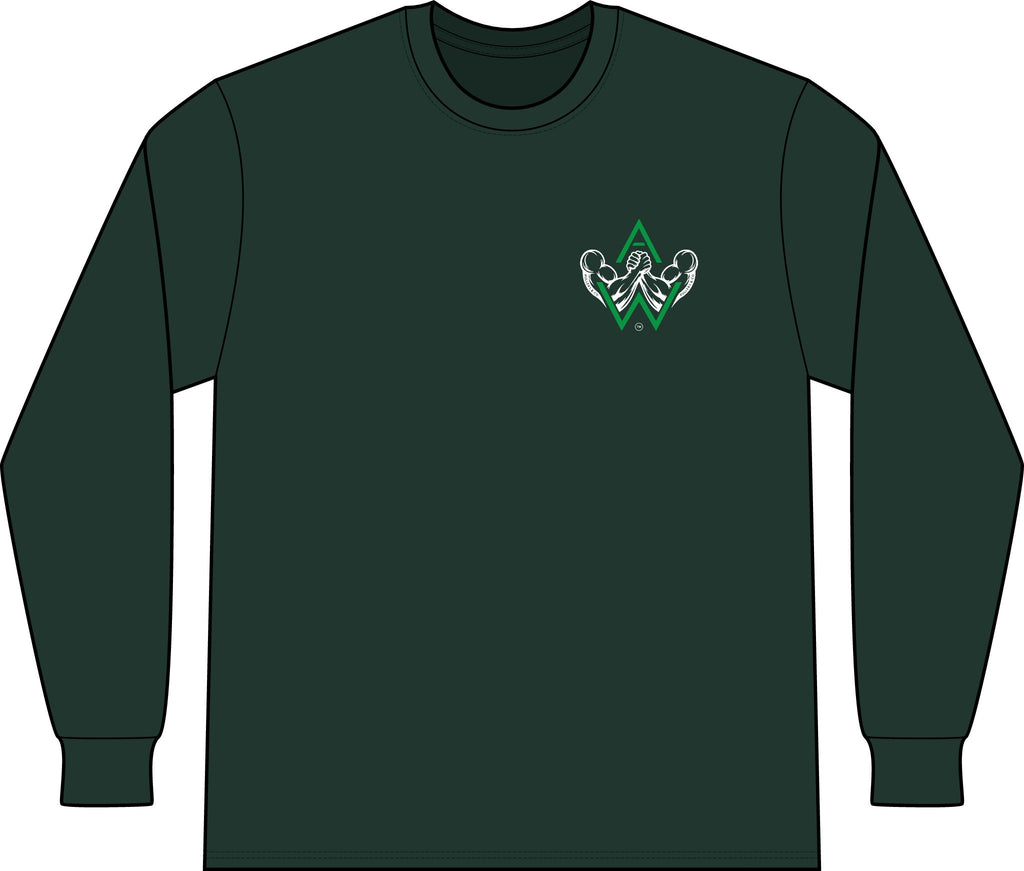 Men's Classic Logo Unisex Long Sleeve T-Shirt | Pullers & Co.