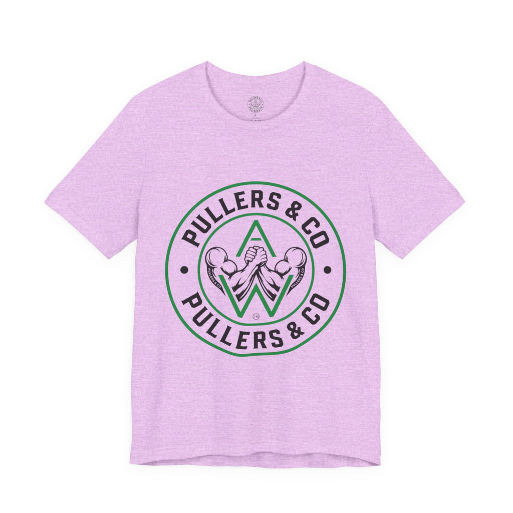 Woman's T-Shirt Circular Logo - Unisex | Pullers & Co.