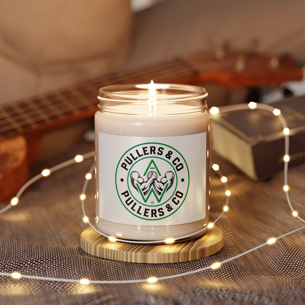 Classic Logo Soy Candle | Pullers & Co.