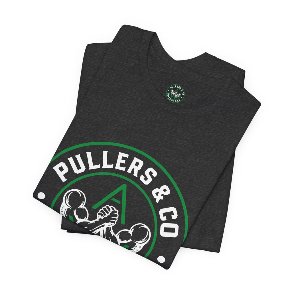 Woman's T-Shirt Circular Logo - Unisex | Pullers & Co.