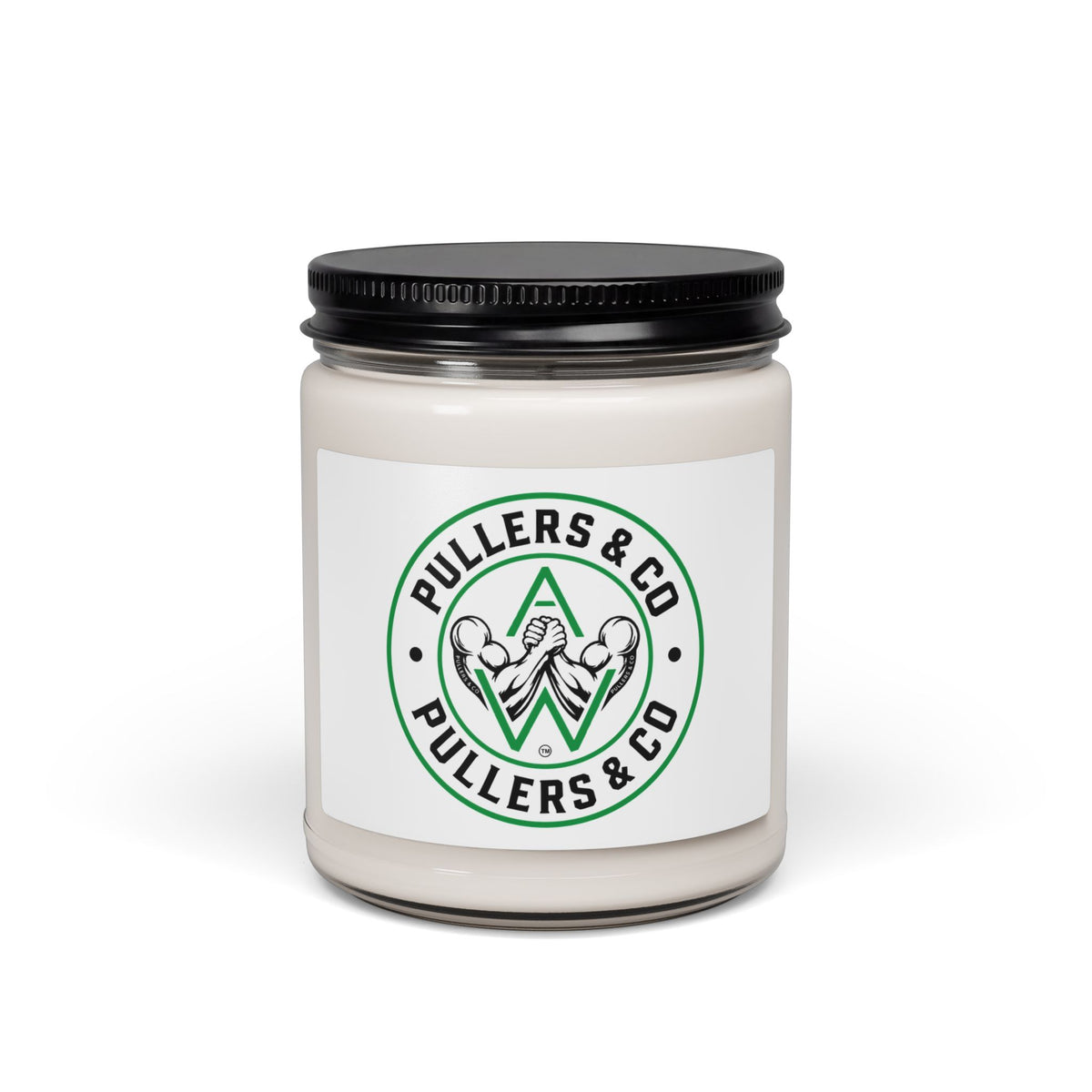 Classic Logo Soy Candle | Pullers & Co.