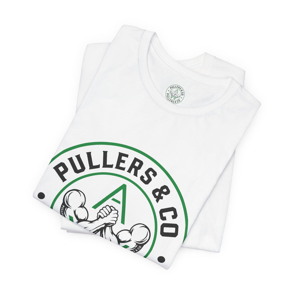 Woman's T-Shirt Circular Logo - Unisex | Pullers & Co.