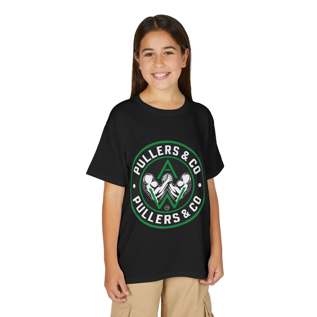 Youth Dry Blend T-Shirt - Circular Logo - UNISEX | Pullers & Co.