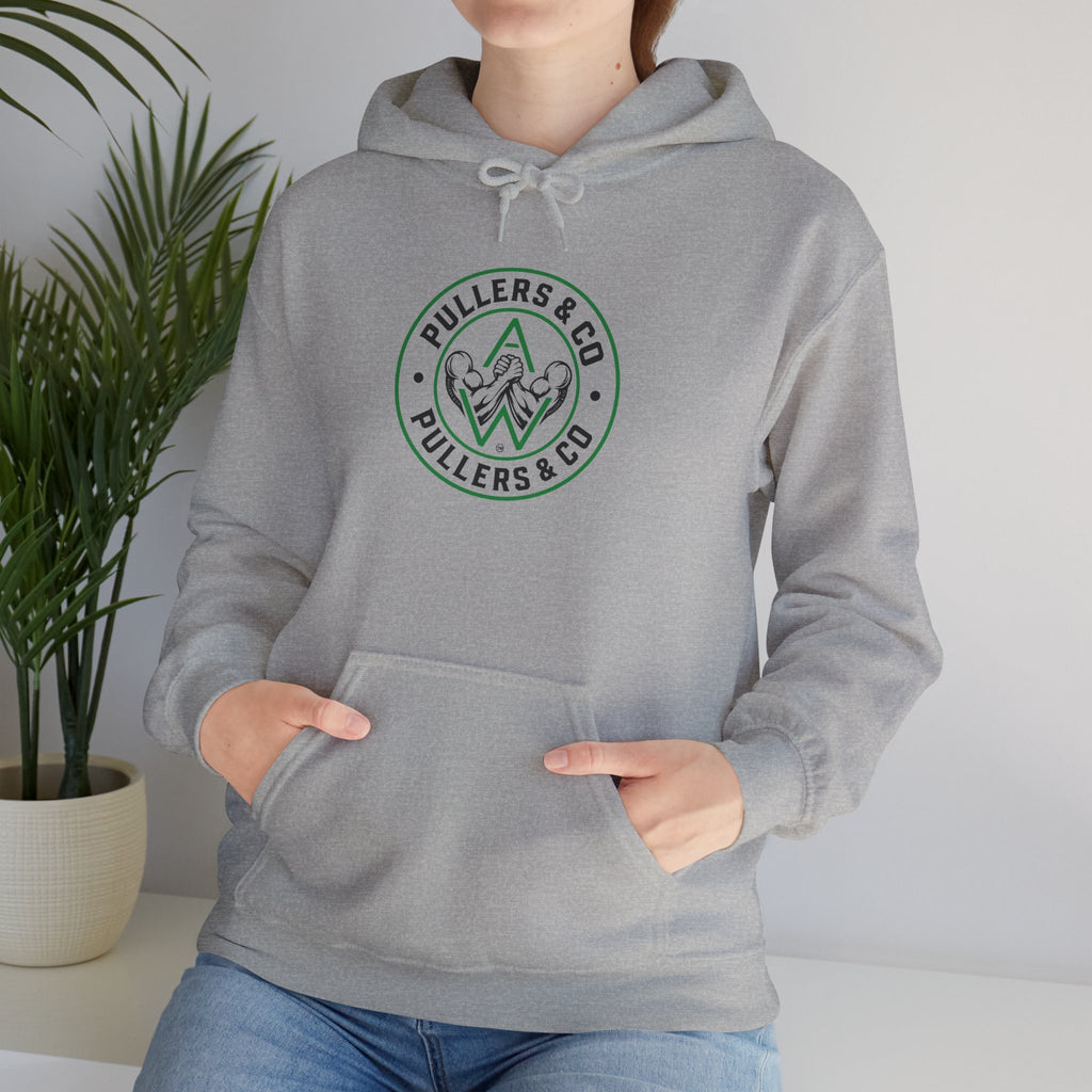 Women's Pullover Hoodie - Circular Logo - UNISEX | Pullers & Co.