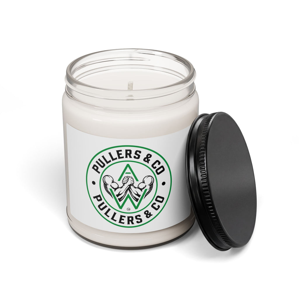 Classic Logo Soy Candle | Pullers & Co.