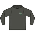 Soft Lightweight Unisex Arm Wrestling Hoodie | Pullers & Co. Eco Tri-Blend Pullover