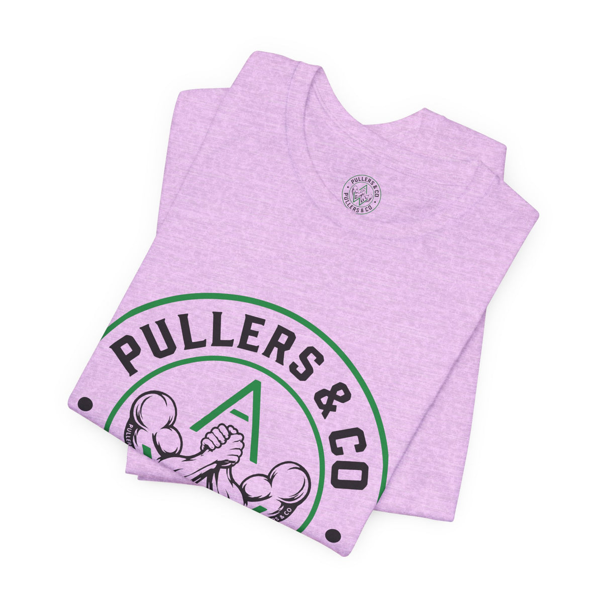 Woman's T-Shirt Circular Logo - Unisex | Pullers & Co.