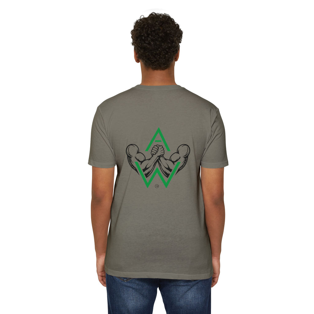 Men's Circular Logo & Classic Arm Emblem T-Shirt | Pullers & Co.