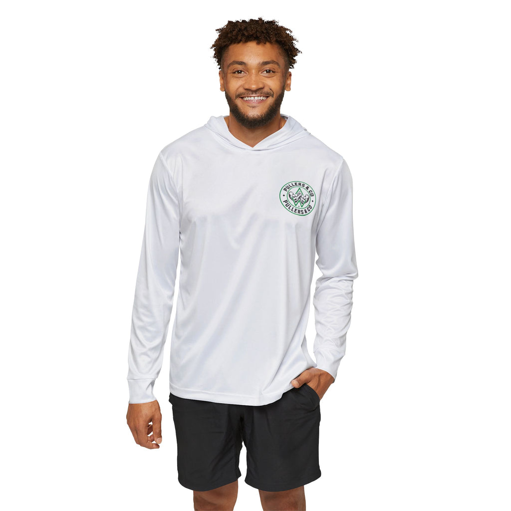 Men’s Sports Warmup Pullover Hoodie | Pullers & Co.
