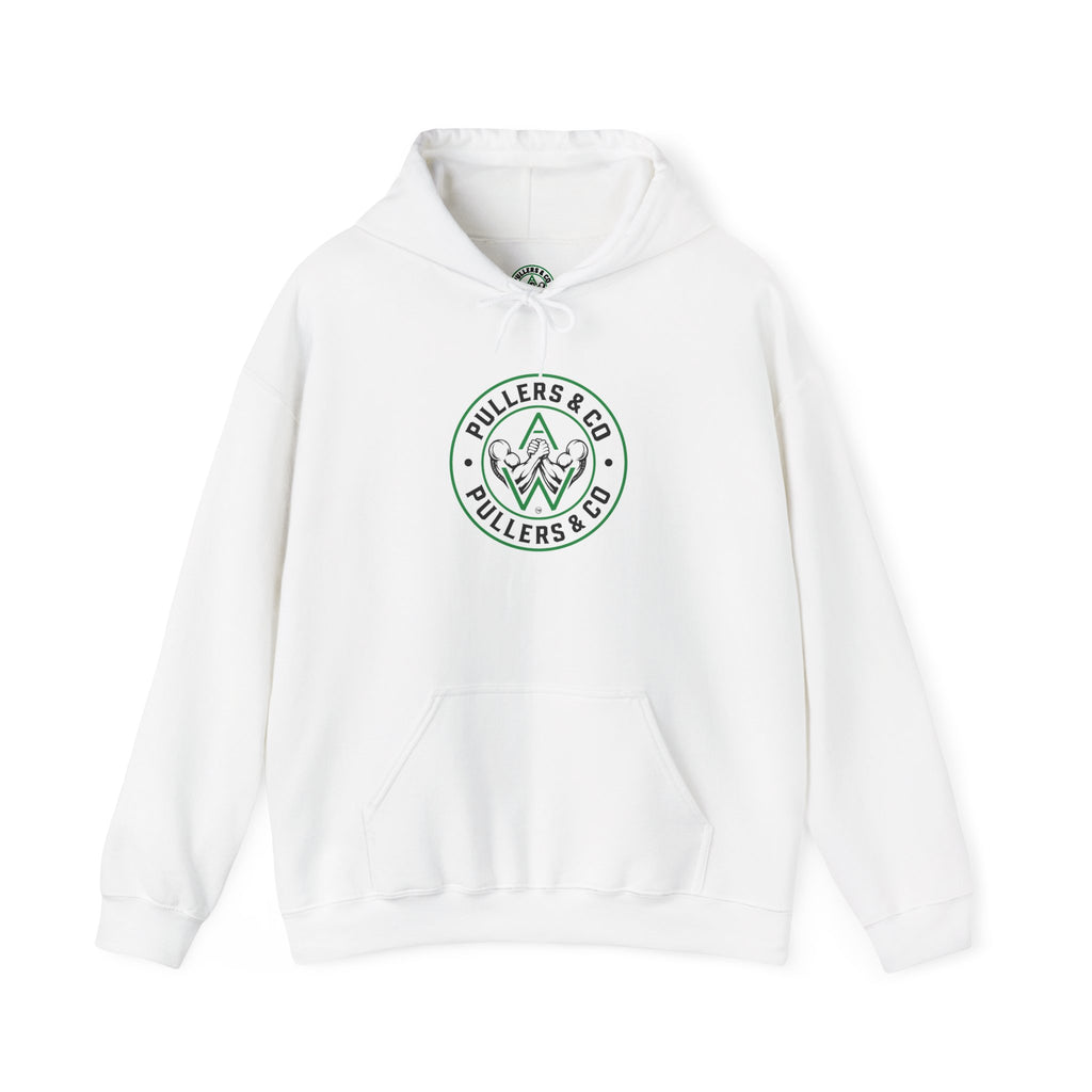 Women's Pullover Hoodie - Circular Logo - UNISEX | Pullers & Co.
