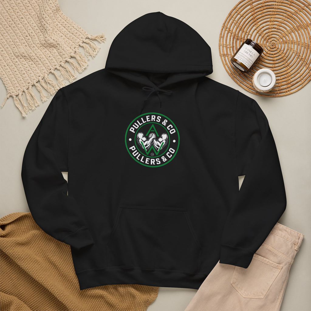 Women's Pullover Hoodie - Circular Logo - UNISEX | Pullers & Co.