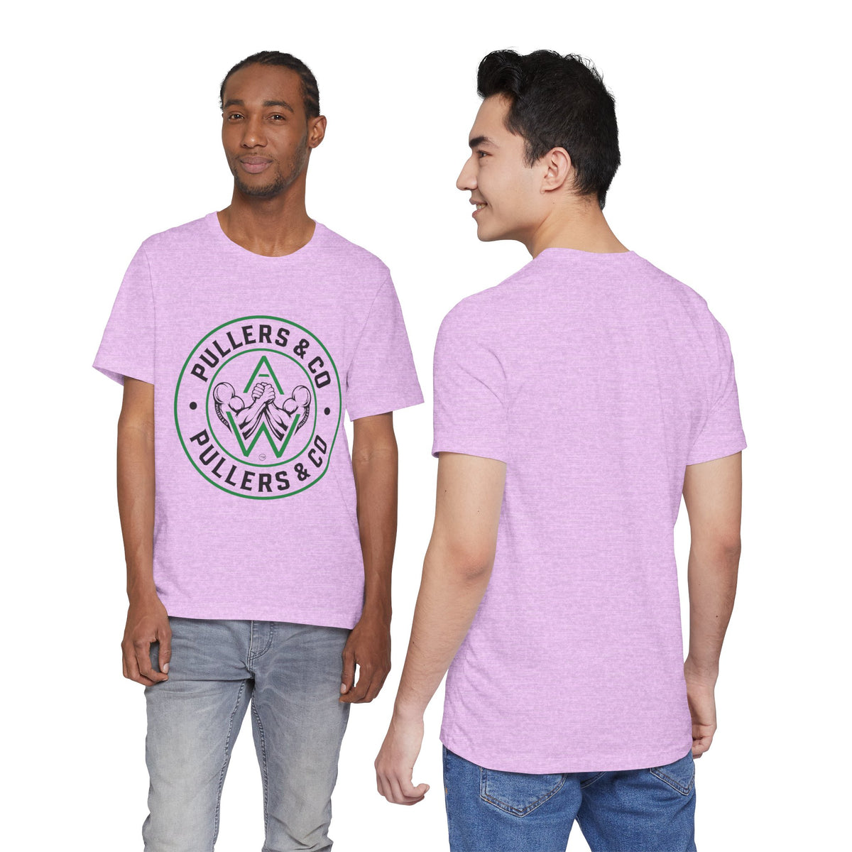 Men's T-Shirt - Circular Logo - Unisex | Pullers & Co.