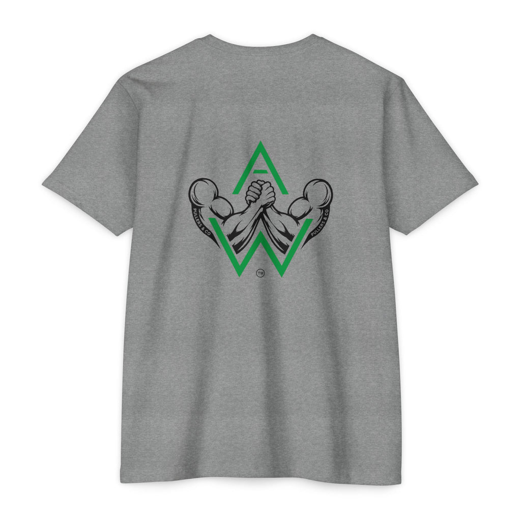 Men's Circular Logo & Classic Arm Emblem T-Shirt | Pullers & Co.