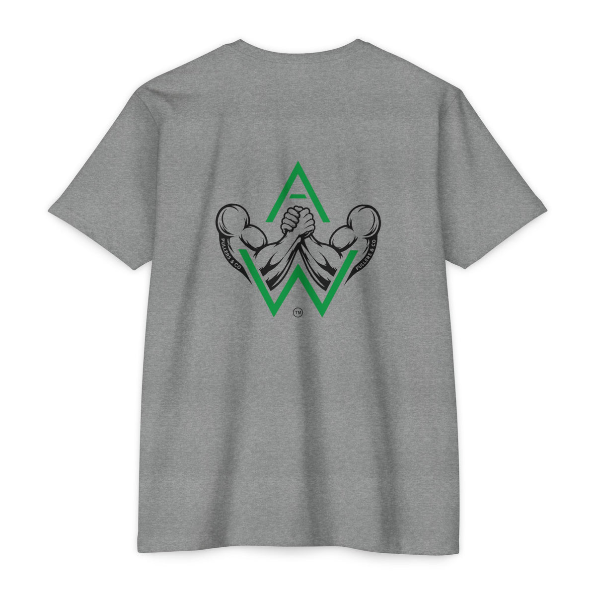 Men's Circular Logo & Classic Arm Emblem T-Shirt | Pullers & Co.