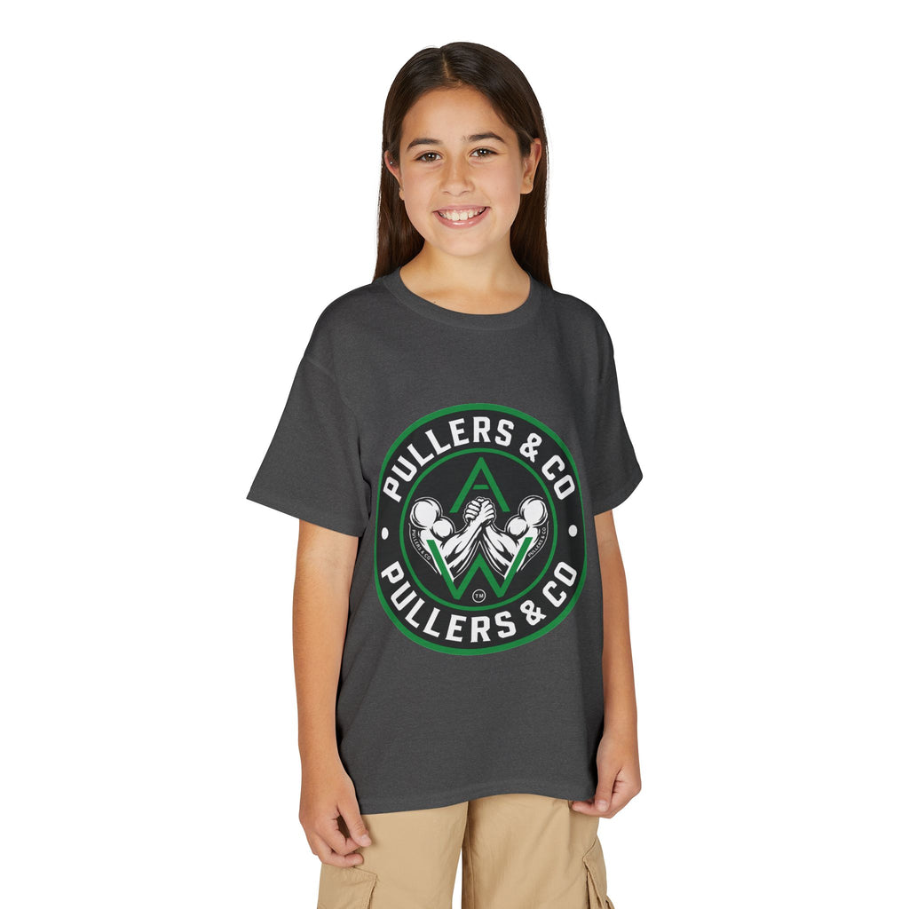 Youth Dry Blend T-Shirt - Circular Logo - UNISEX | Pullers & Co.