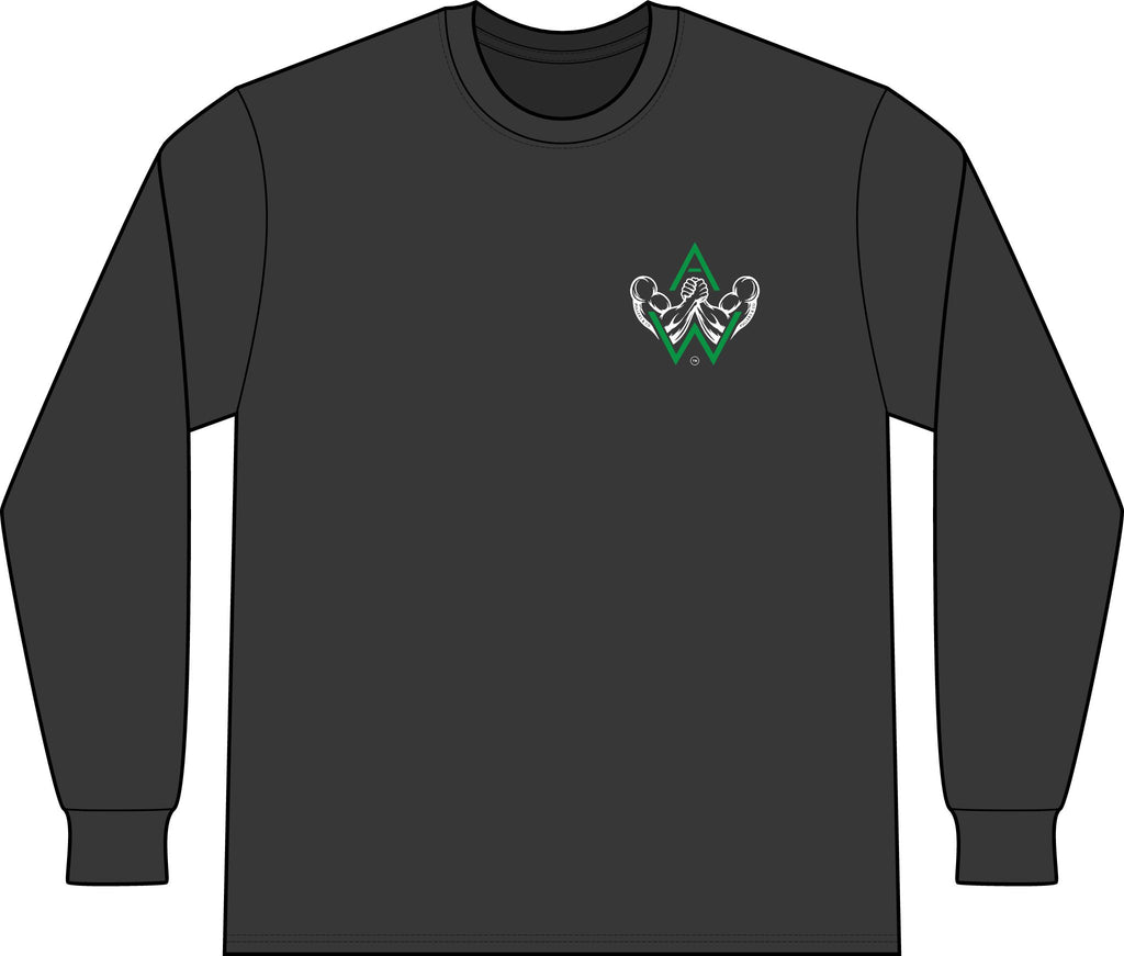 Men's Classic Logo Unisex Long Sleeve T-Shirt | Pullers & Co.