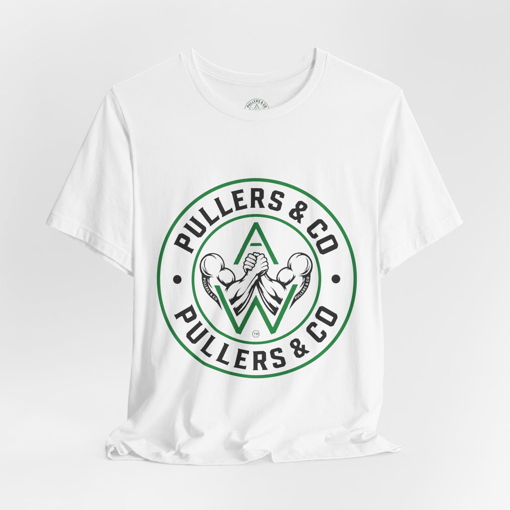 Woman's T-Shirt Circular Logo - Unisex | Pullers & Co.