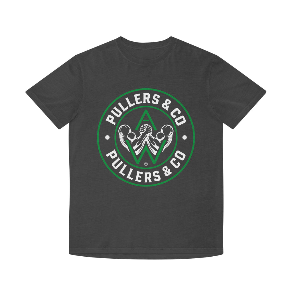 Men's Vintage-Wash Circular Logo T-Shirt UNISEX | Pullers & Co.