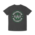 Men's Vintage-Wash Circular Logo T-Shirt UNISEX | Pullers & Co.