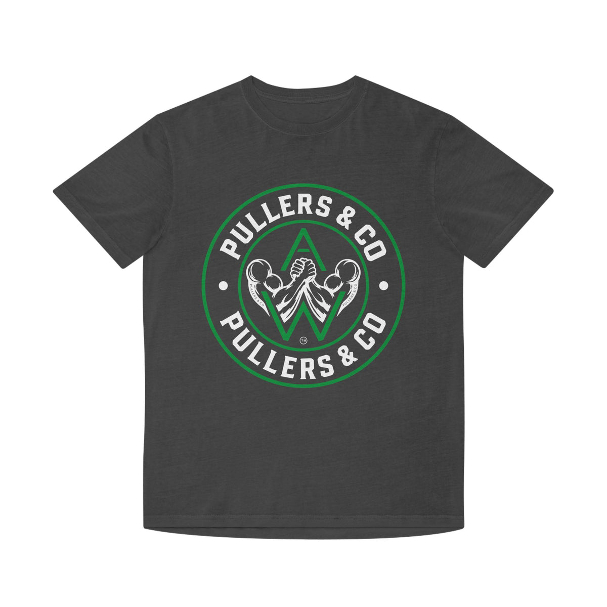 Men's Vintage-Wash Circular Logo T-Shirt UNISEX | Pullers & Co.