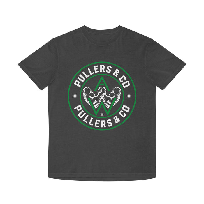 Men's Vintage-Wash Circular Logo T-Shirt UNISEX | Pullers & Co.