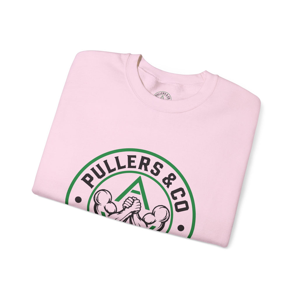 Men's Crewneck Sweatshirt Circular Logo - UNISEX | Pullers & Co.