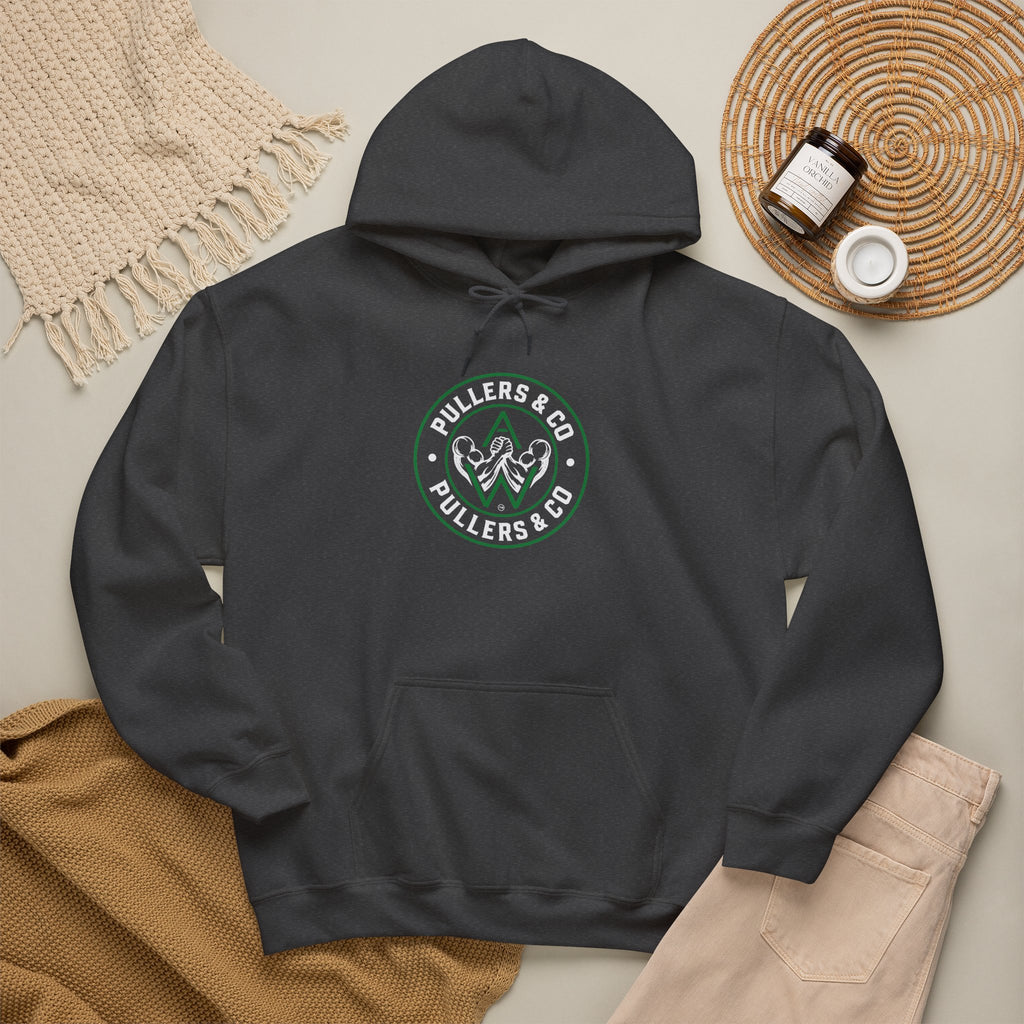 Women's Pullover Hoodie - Circular Logo - UNISEX | Pullers & Co.