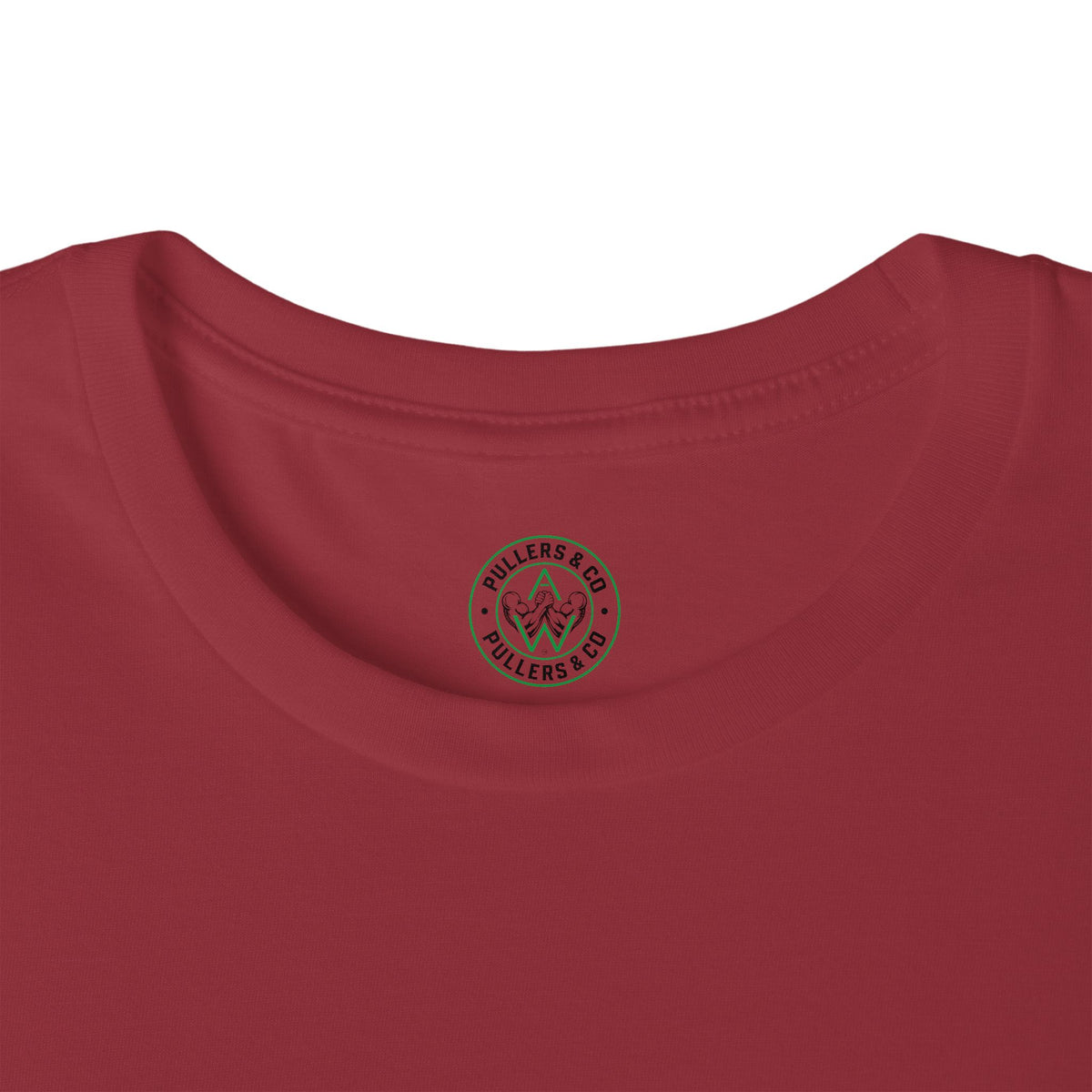 Men's Circular Logo & Classic Arm Emblem T-Shirt | Pullers & Co.