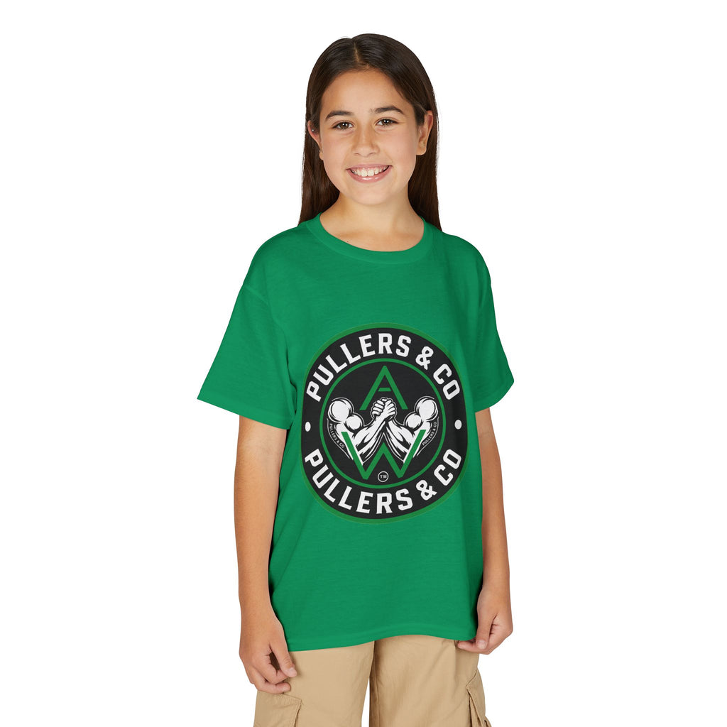 Youth Dry Blend T-Shirt - Circular Logo - UNISEX | Pullers & Co.