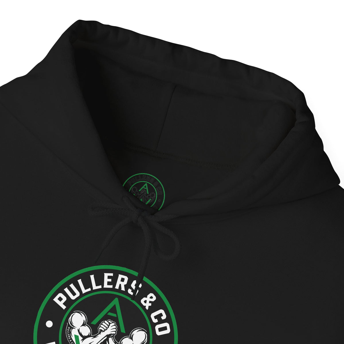 Women's Pullover Hoodie - Circular Logo - UNISEX | Pullers & Co.