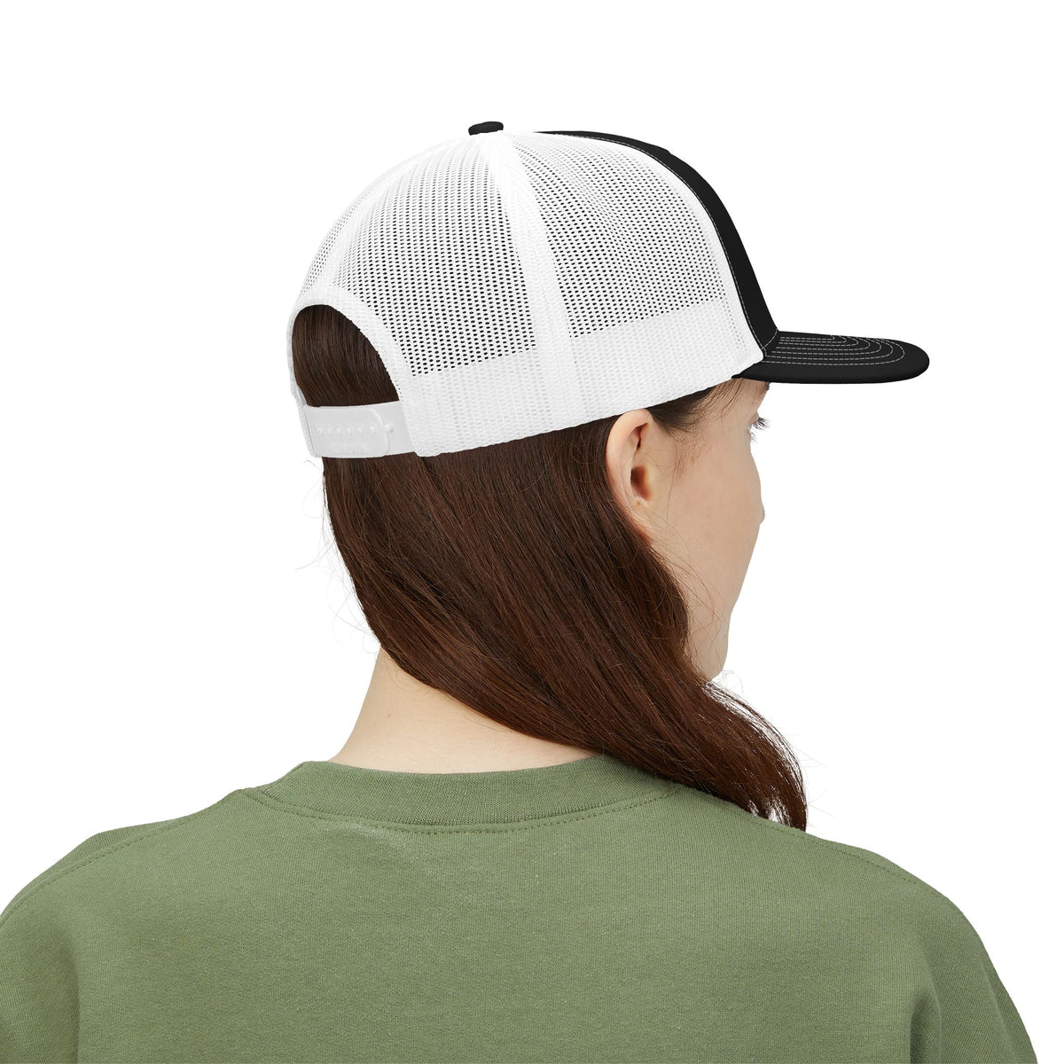 Embroidered Trucker Cap | Pullers & Co. Rope Logo Snapback