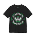 Woman's T-Shirt Circular Logo - Unisex | Pullers & Co.