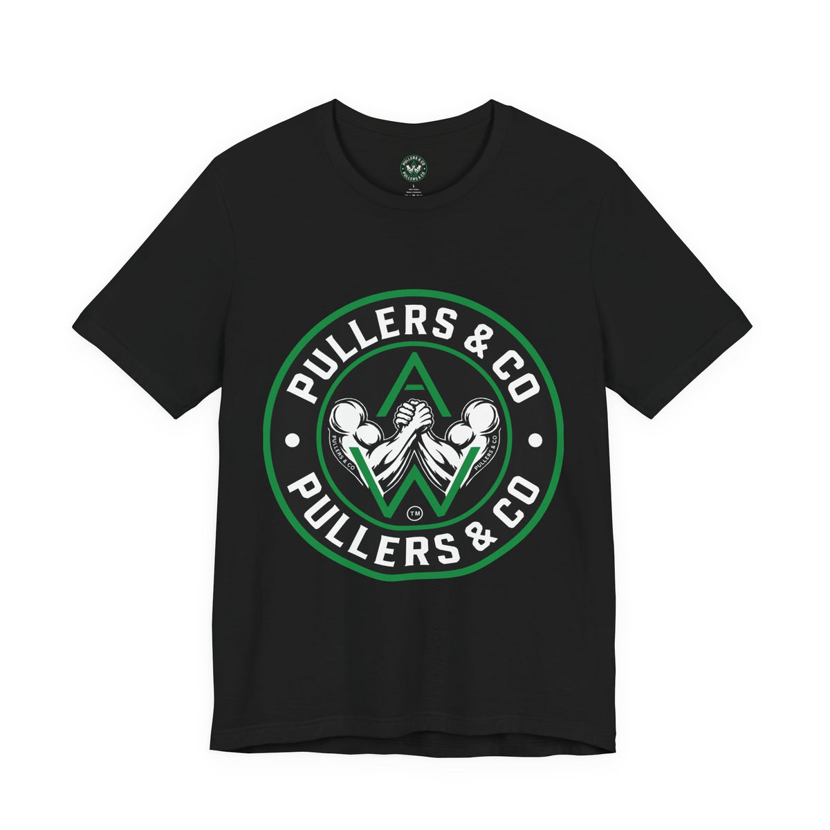 Woman's T-Shirt Circular Logo - Unisex | Pullers & Co.