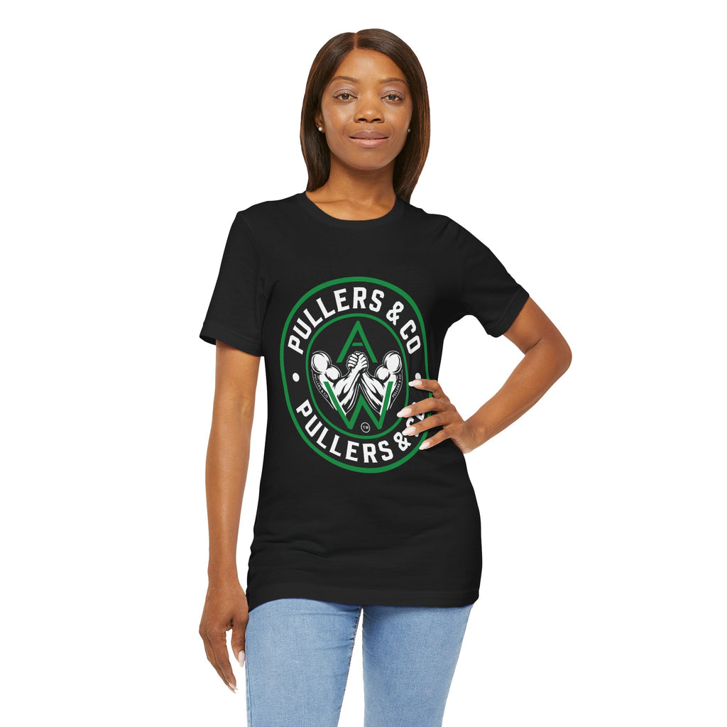 Woman's T-Shirt Circular Logo - Unisex | Pullers & Co.