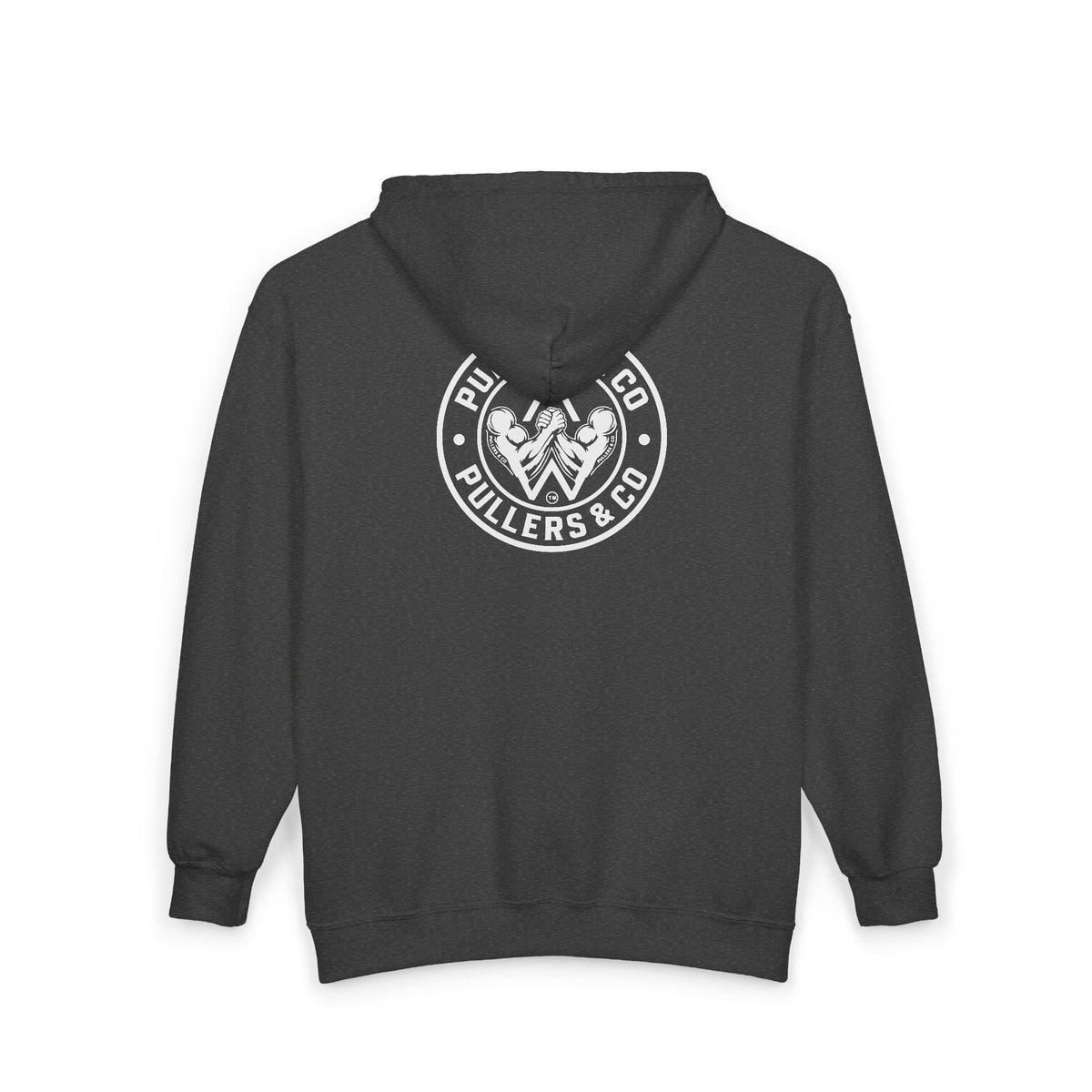 Classic Logo Full-Zip Hoodie | Pullers & Co.