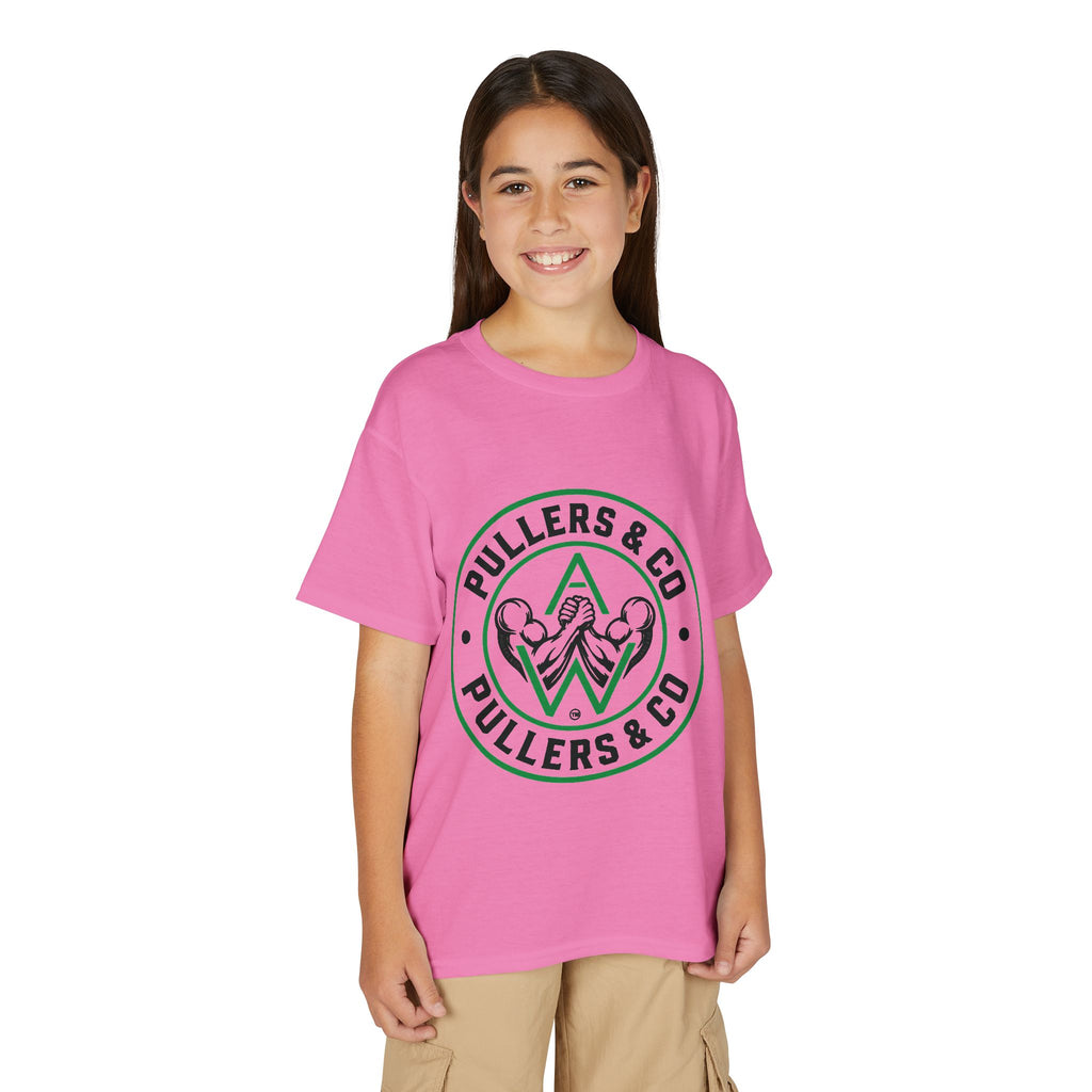 Youth Dry Blend T-Shirt - Circular Logo - UNISEX | Pullers & Co.