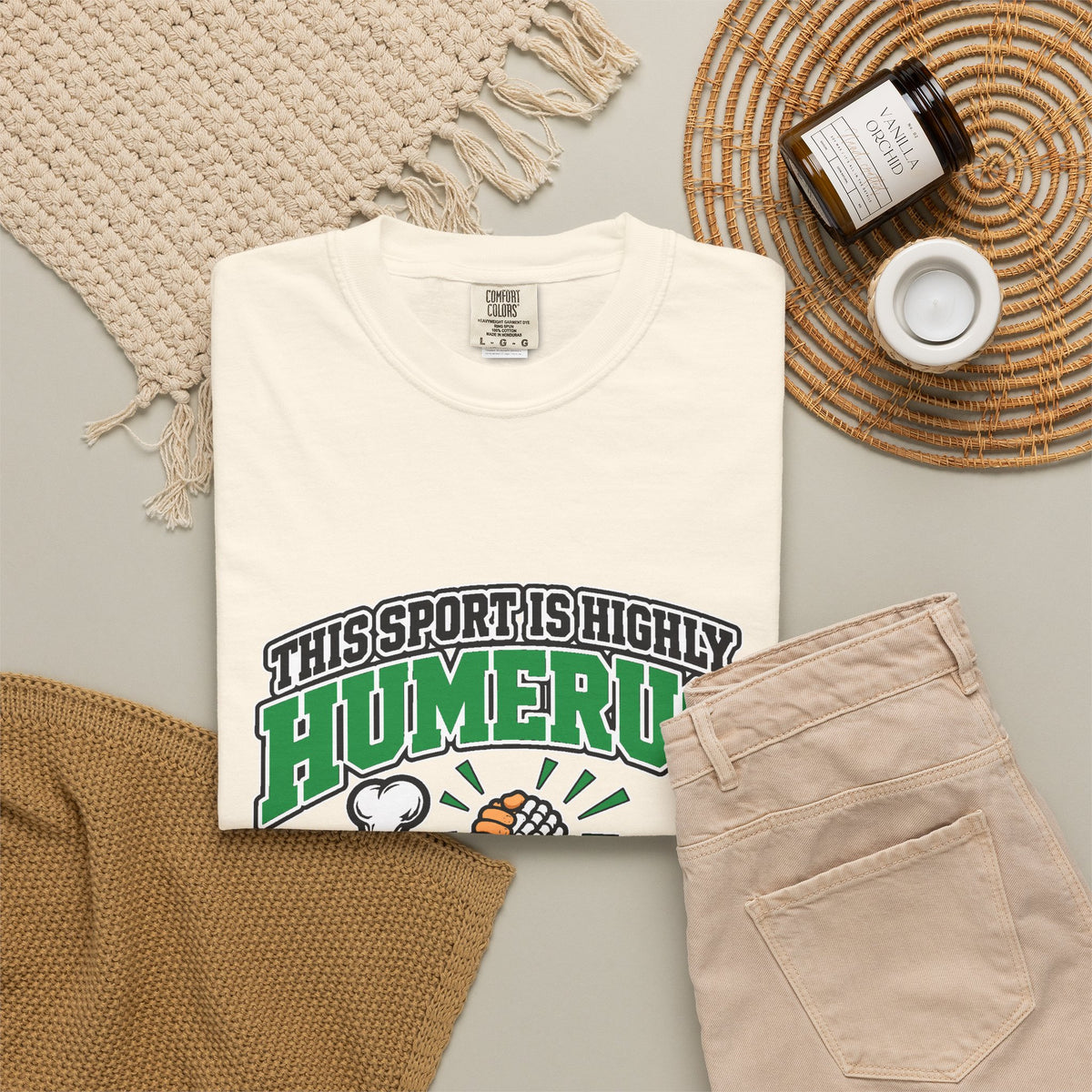 This Sport Is Highly Humerus Arm Wrestling T-Shirt Unisex | Pullers & Co.