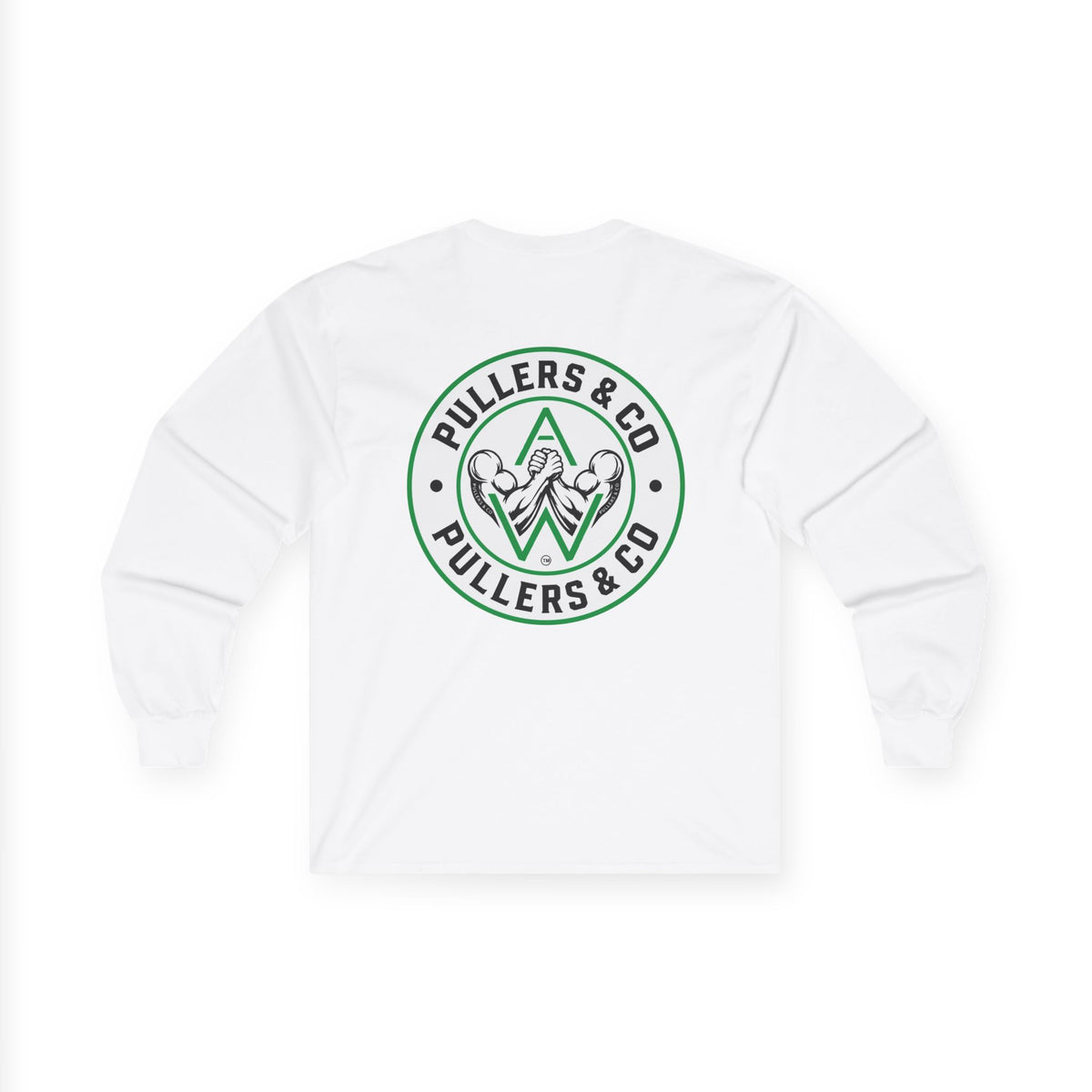 Halloween Skeleton-Pumpkin Head Arm Wrestling Long Sleeve Unisex Shirt | Pullers & Co.