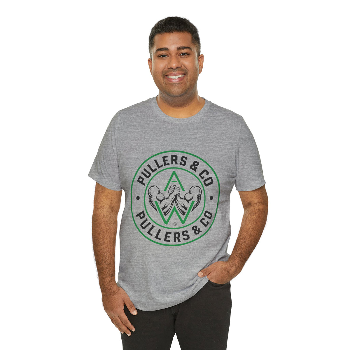 Men's T-Shirt - Circular Logo - Unisex | Pullers & Co.