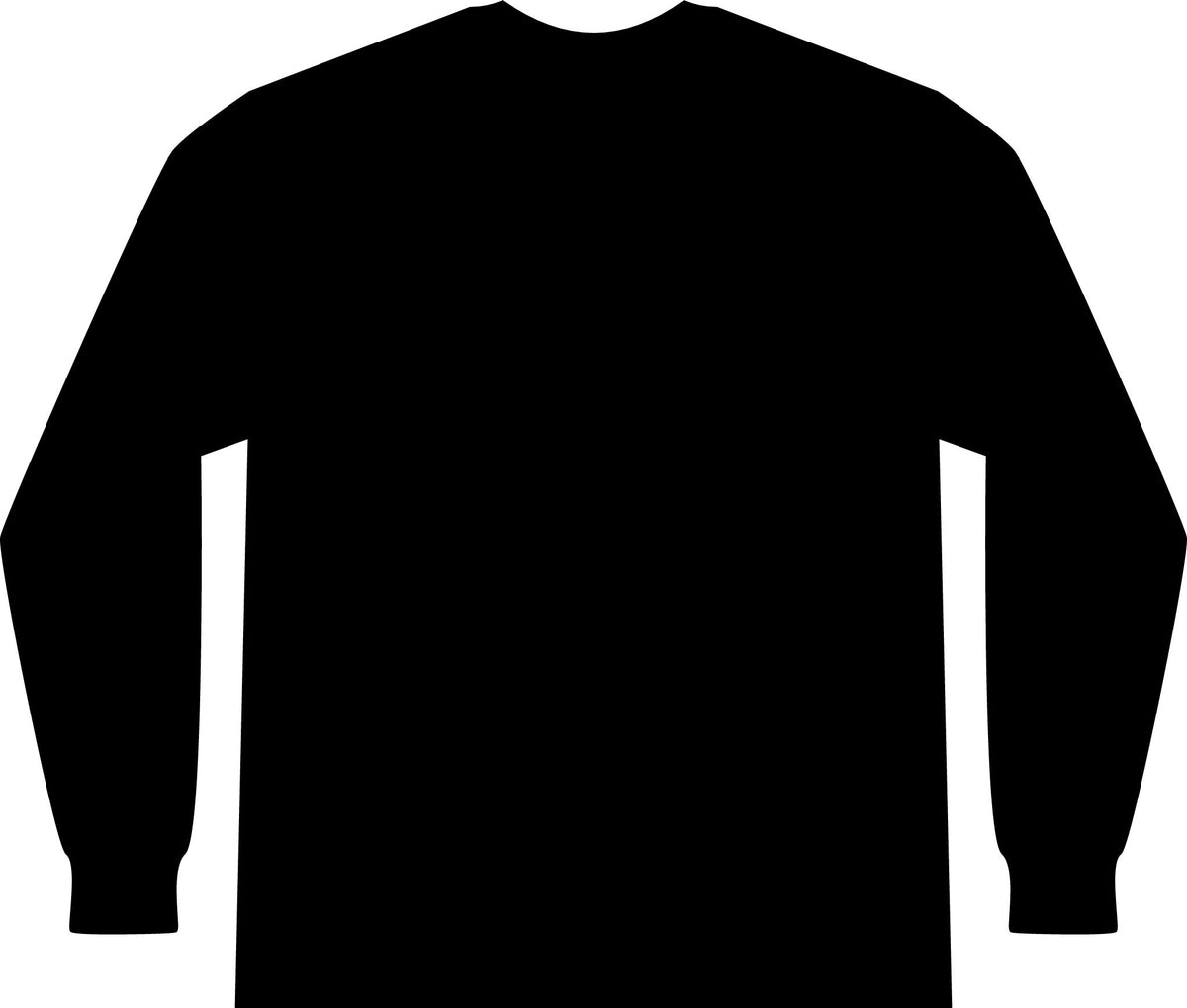 Men's Classic Logo Unisex Long Sleeve T-Shirt | Pullers & Co.