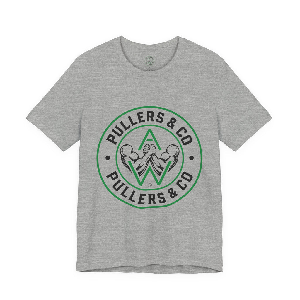 Woman's T-Shirt Circular Logo - Unisex | Pullers & Co.