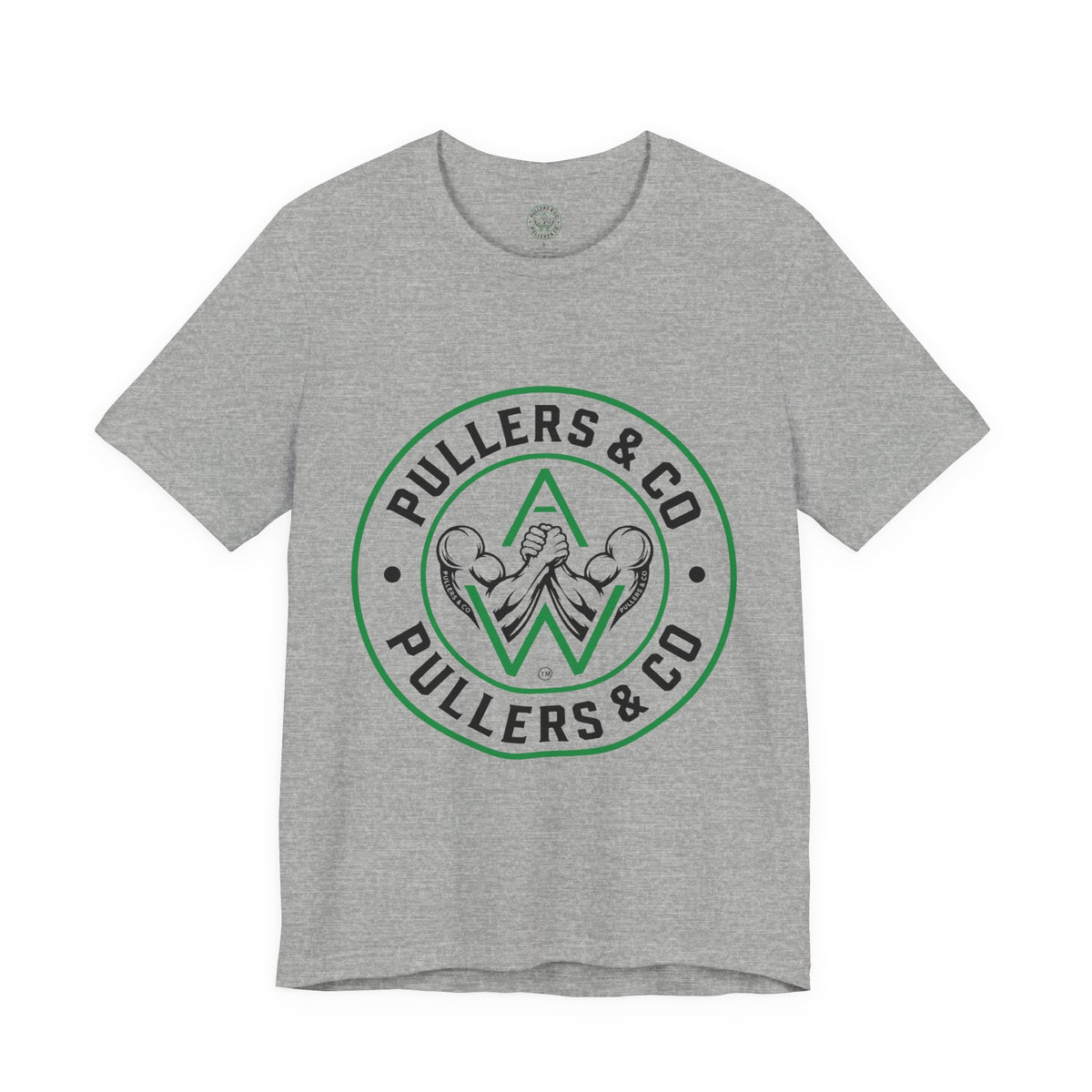 Men's T-Shirt - Circular Logo - Unisex | Pullers & Co.