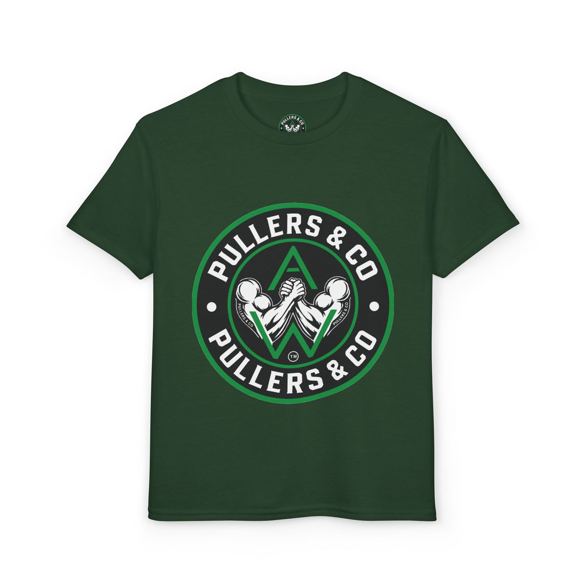 Youth Dry Blend T-Shirt - Circular Logo - UNISEX | Pullers & Co.