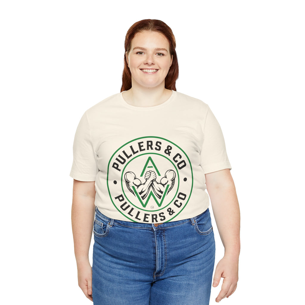 Woman's T-Shirt Circular Logo - Unisex | Pullers & Co.