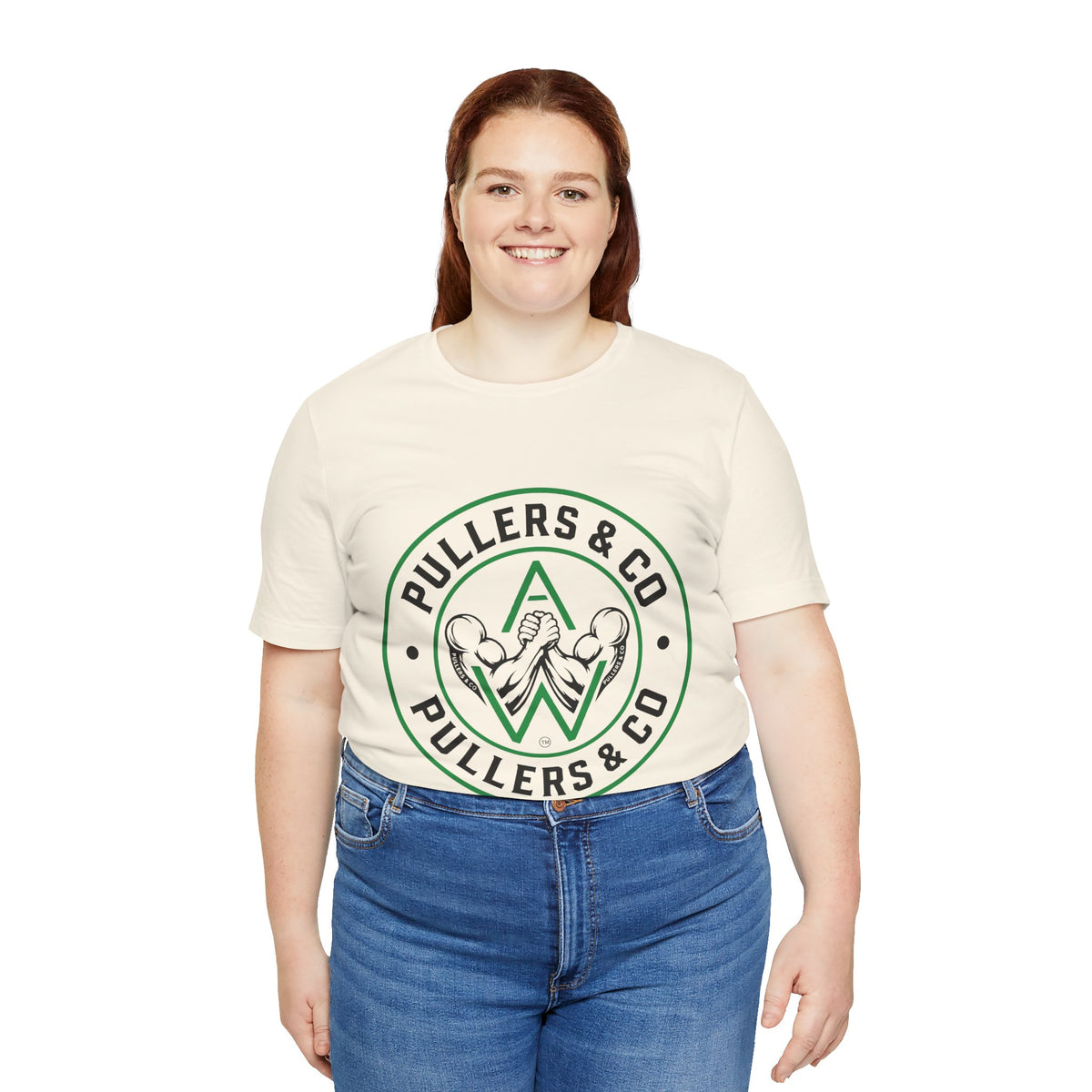 Woman's T-Shirt Circular Logo - Unisex | Pullers & Co.